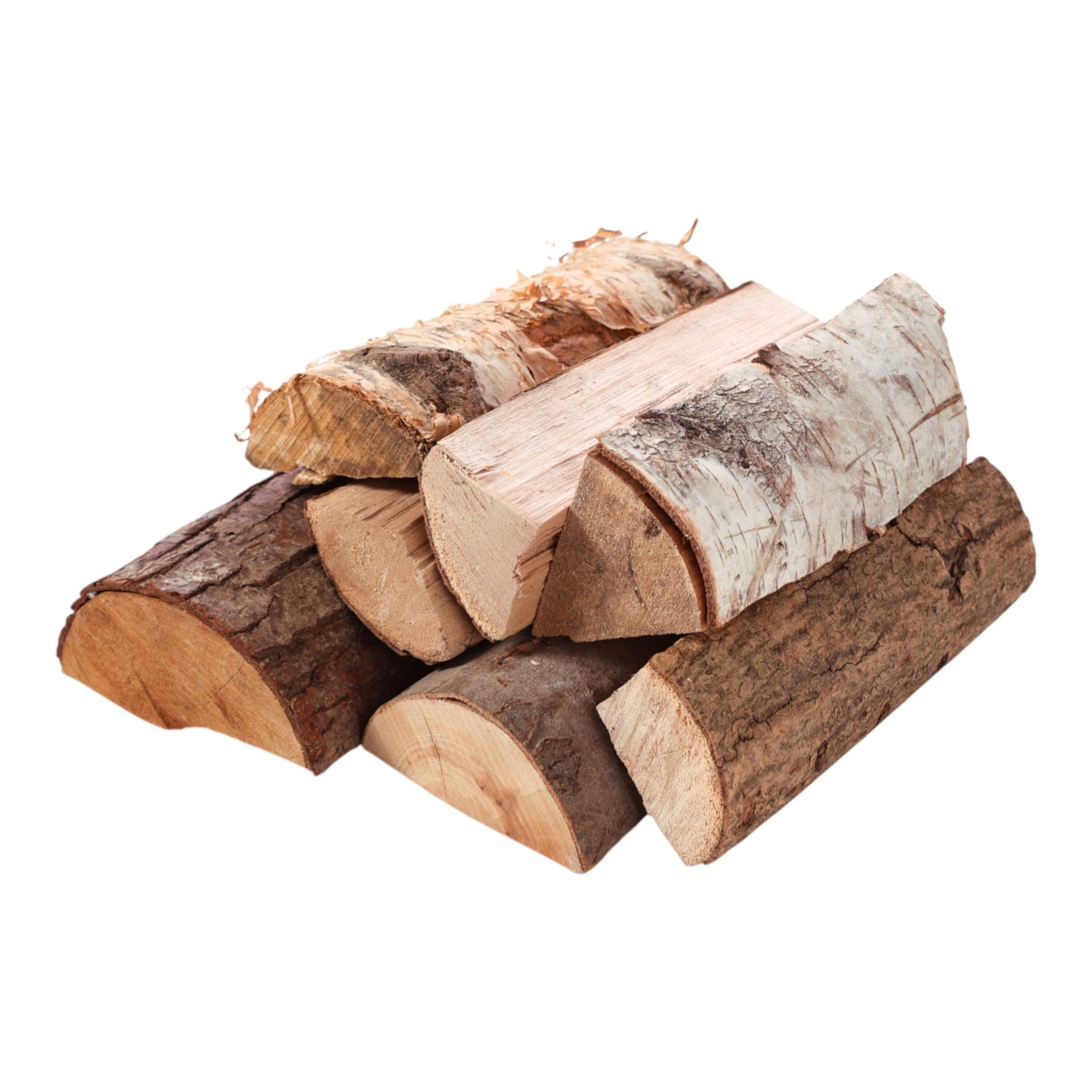 GREEN FLAME - Hardwood Firewood 22L Bag (88 bags per pallet)