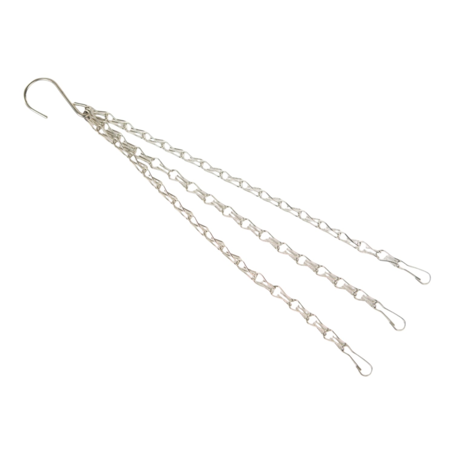 Spare 12" Hanging Basket 3 x Chain & Hook