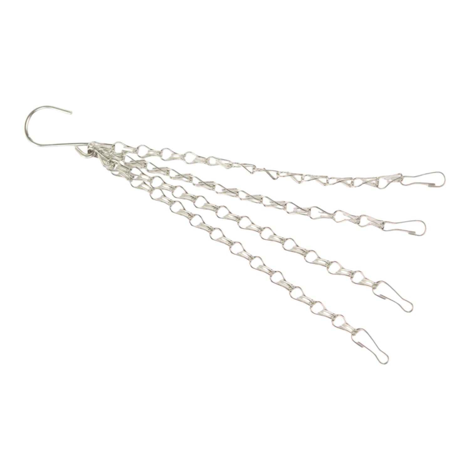 Spare 18" Hanging Basket 4 x Chain & Hook