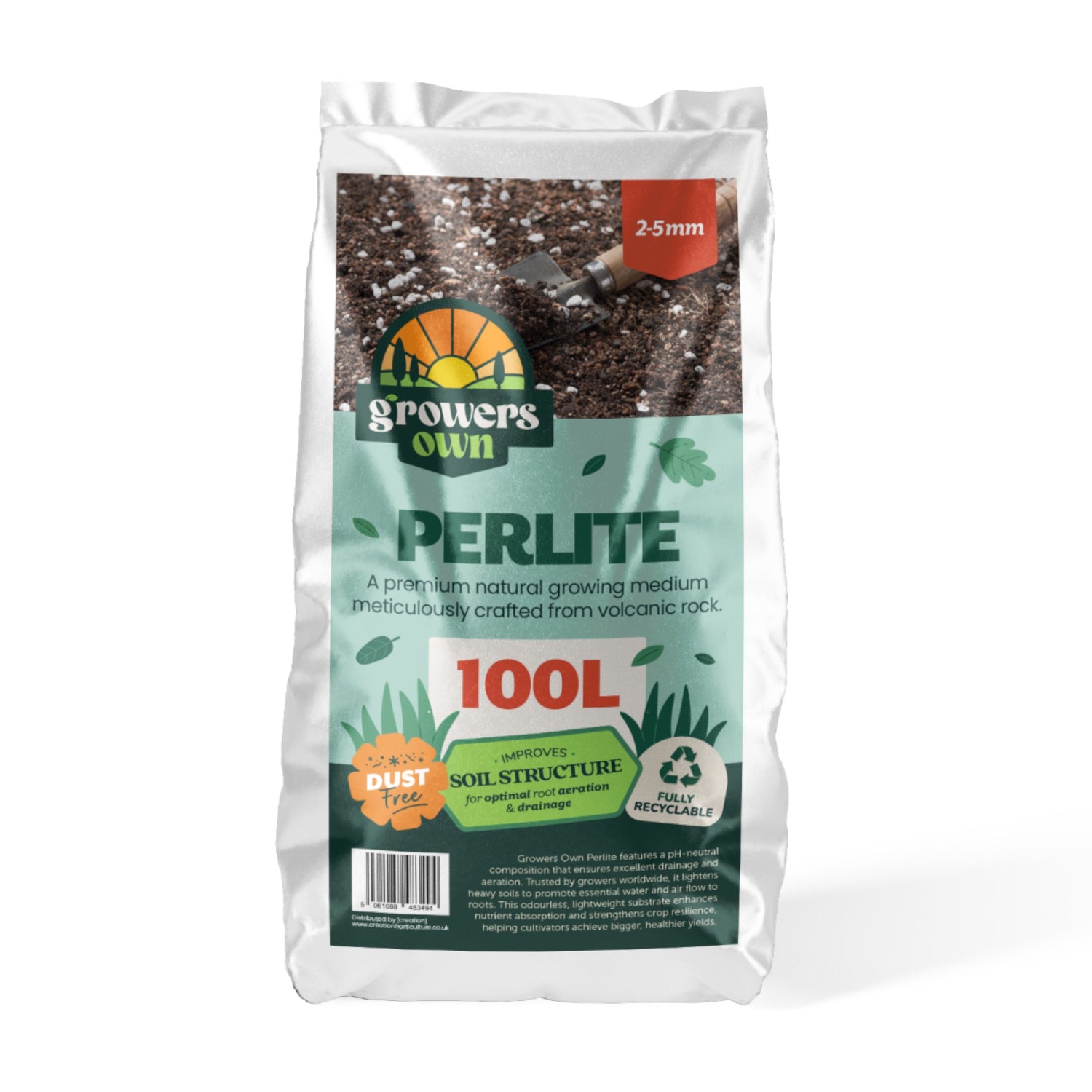 GROWERS OWN Perlite 100L
