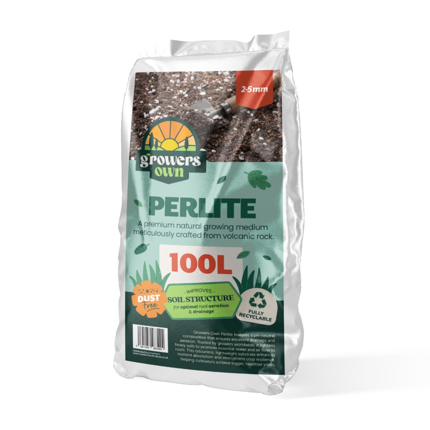 GROWERS OWN Perlite 100L