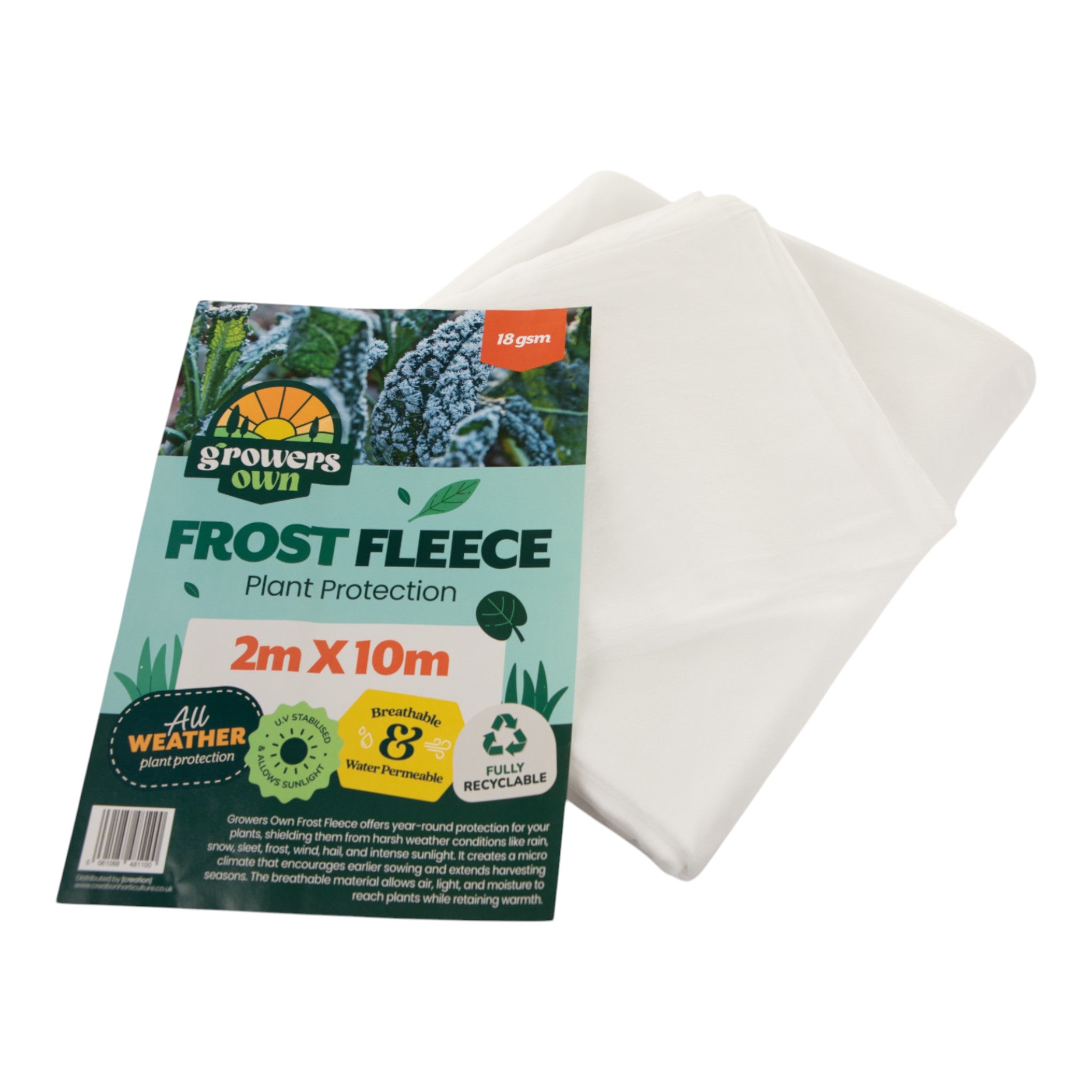 Telo Antigelo Per Orticoltura UTI – Tessuto 18GSM, Dimensioni 10m X 2m - Foto 3