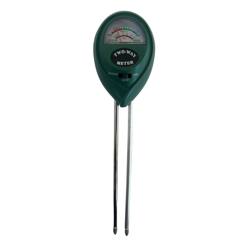 GROWERS OWN pH And Moisture Meter 2 in 1 Tester