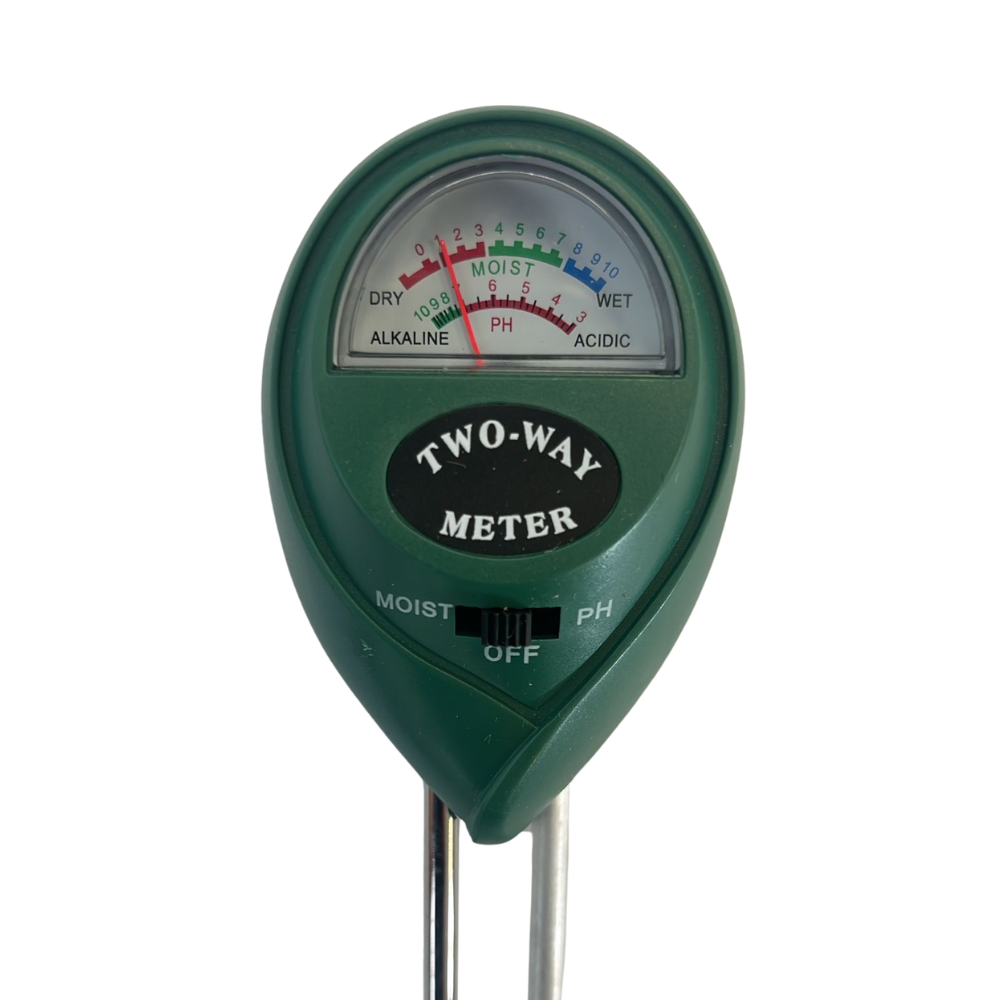 GROWERS OWN pH And Moisture Meter 2 in 1 Tester