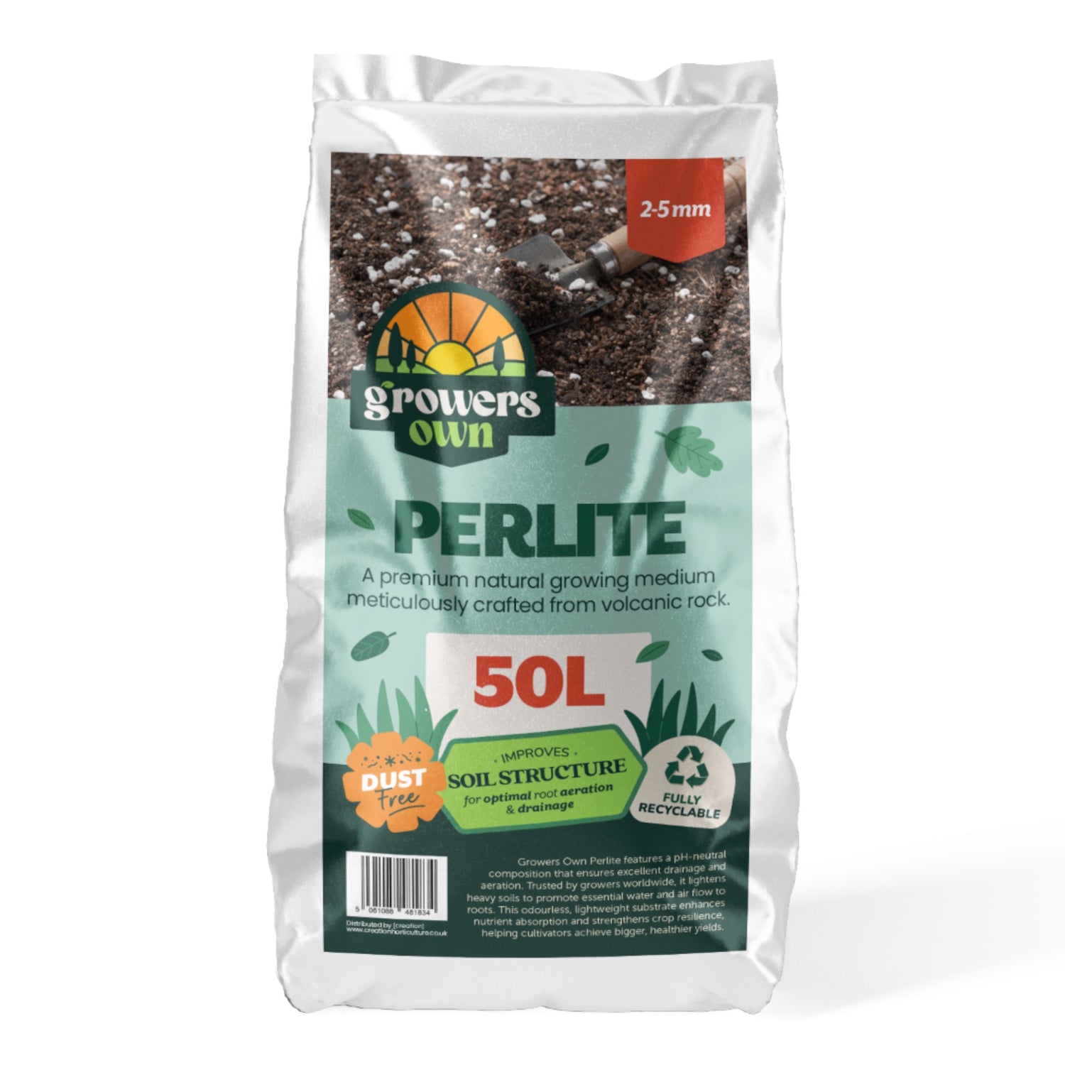 GROWERS OWN Perlite 50L