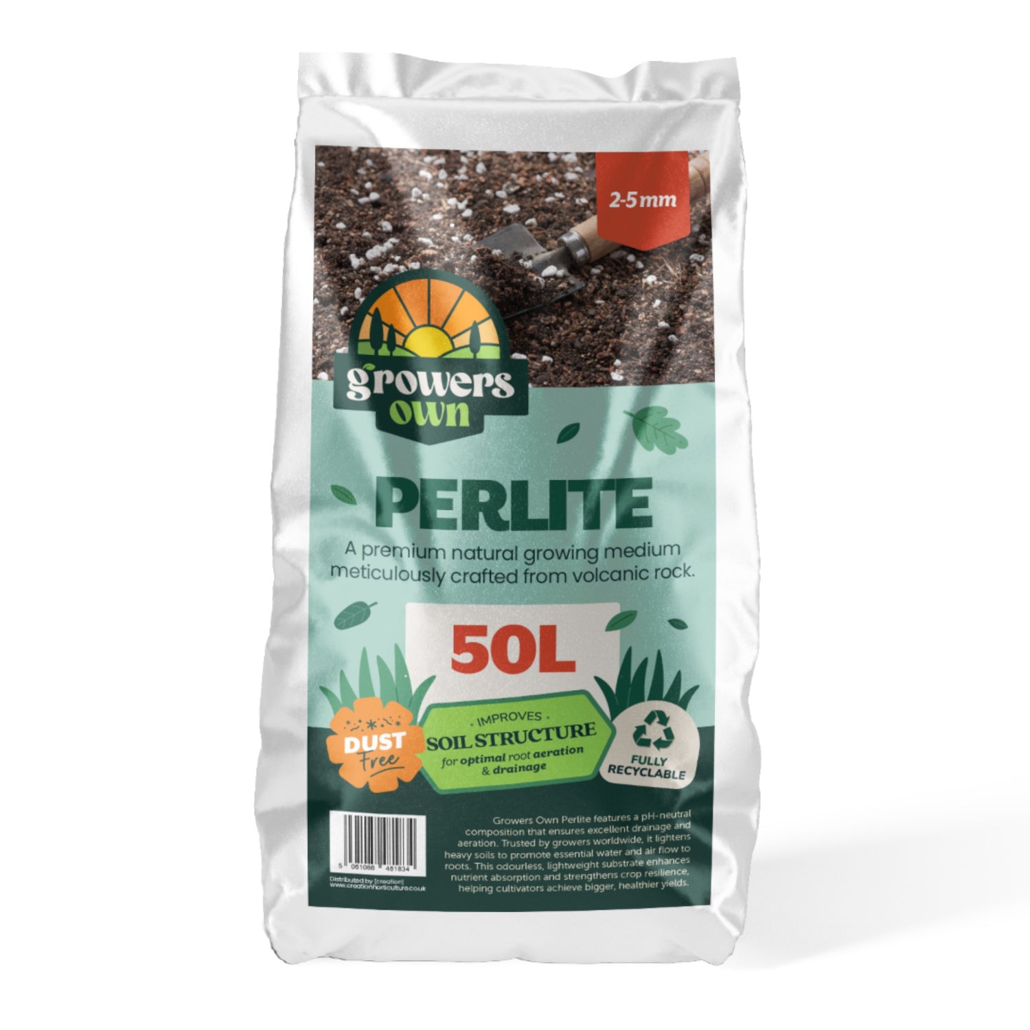 GROWERS OWN Perlite 10L