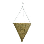 Growers Own Cliveden Cone Hanging Basket Water Grass wholesale hanging baskets UK wholesale garden supplies hanging baskets bulk