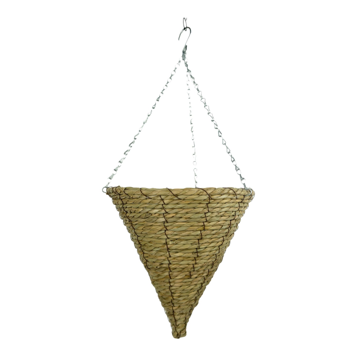 Growers Own Cliveden Cone Hanging Basket Water Grass wholesale hanging baskets UK wholesale garden supplies hanging baskets bulk