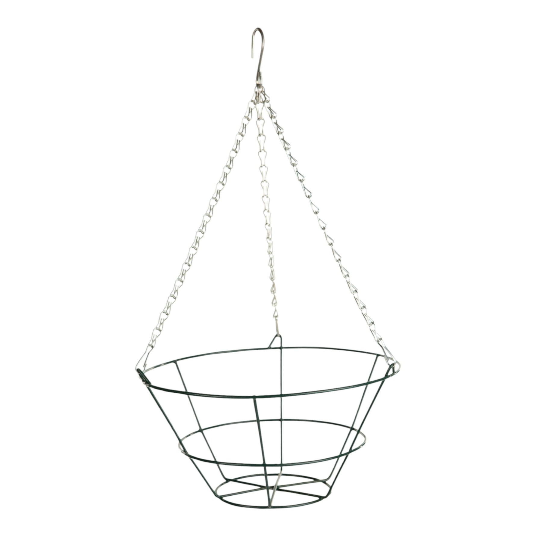 Growers Own Flat Bottom Wire Hanging Basket wholesale wire hanging baskets UK wholesale garden supplies wire hanging baskets bulk