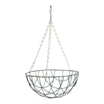 Growers Own Round Bottom Wire Hanging Basket wholesale hanging baskets UK wholesale garden supplies hanging baskets bulk