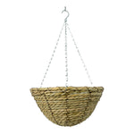 Growers Own Woburn Round Hanging Basket Seagrass wholesale hanging baskets UK wholesale garden supplies hanging baskets bulk
