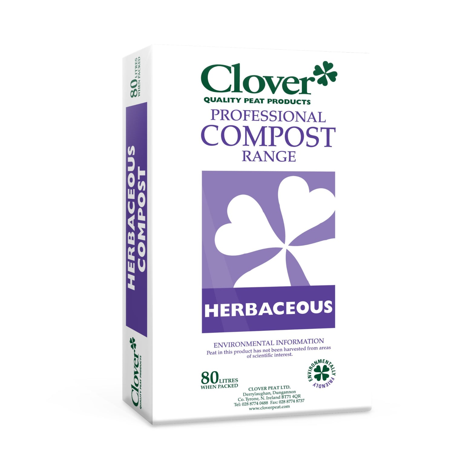 CLOVER 75L HERBACEOUS (51 per pallet)