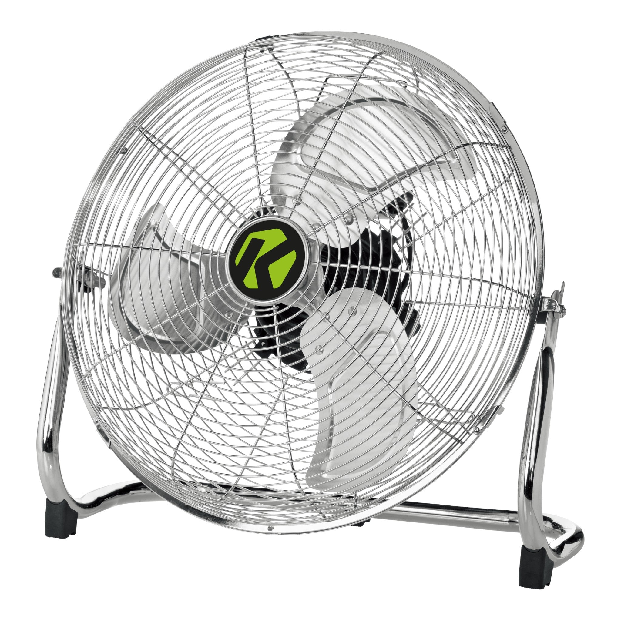 Krystal 16″ Industrial Metal Floor Fan – Creation Horticulture
