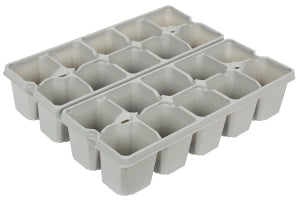 MODIFORM 7515 Clayette 2 X 10 Carry Tray (5220 doubles per pallet)