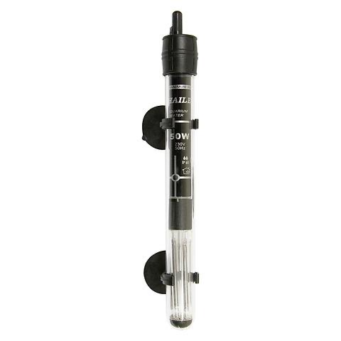 Hailea CB-8300 Nutrient Tank Heater 50W - Submersible Thermostatic Reservoir Heater