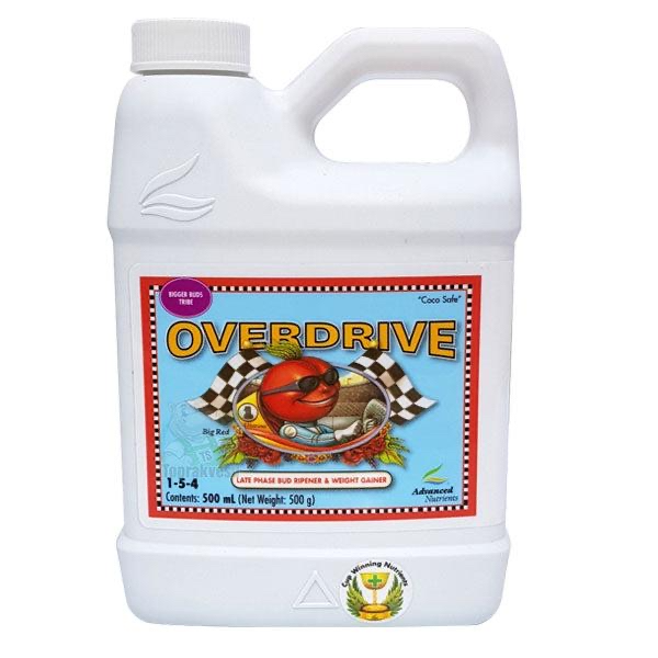 Advanced Nutrients Overdrive Late Bloom Booster – 500ml