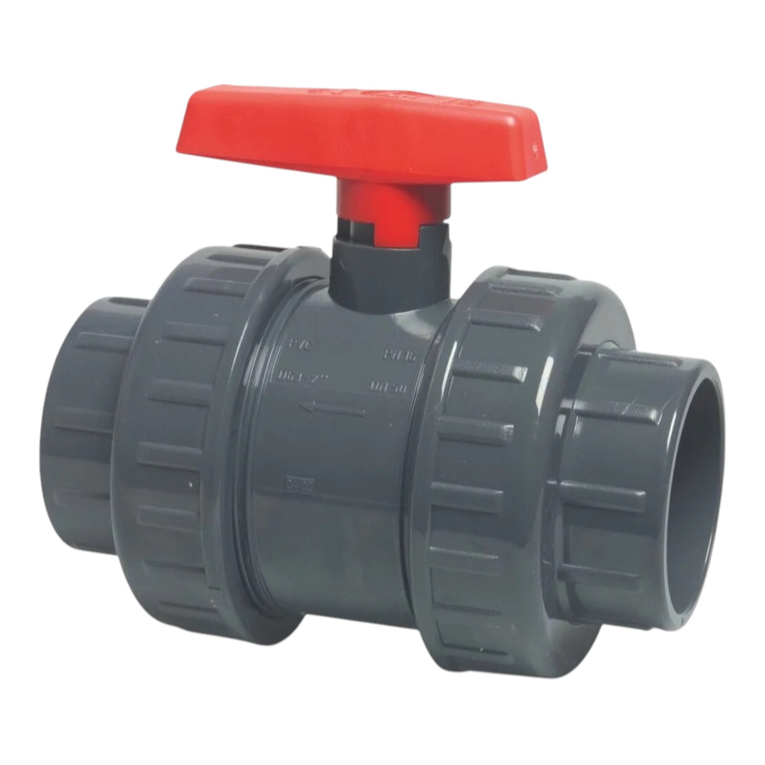 PVC 40mm Double Union Ball Valve