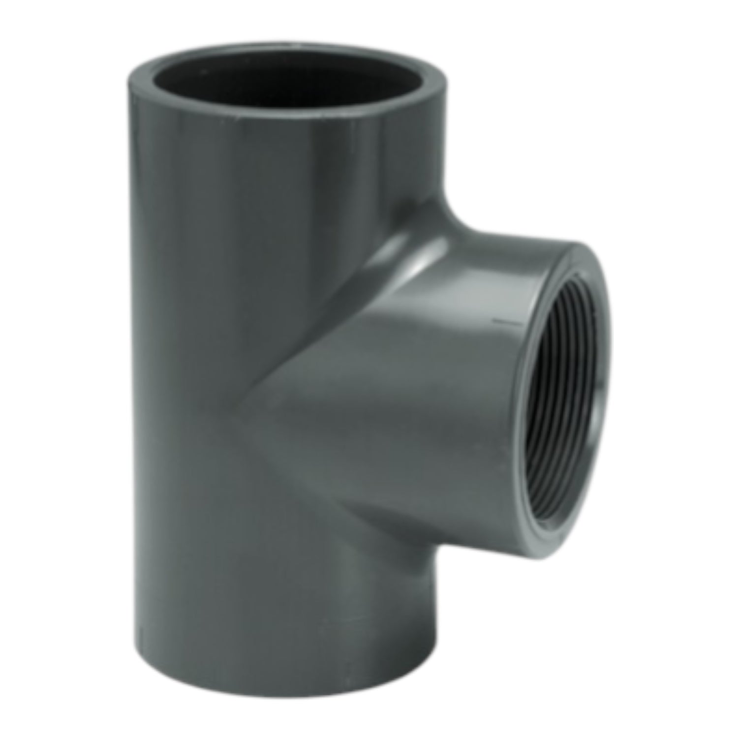 PVC 20mm x 3/4" x 20mm Female Branch Tee