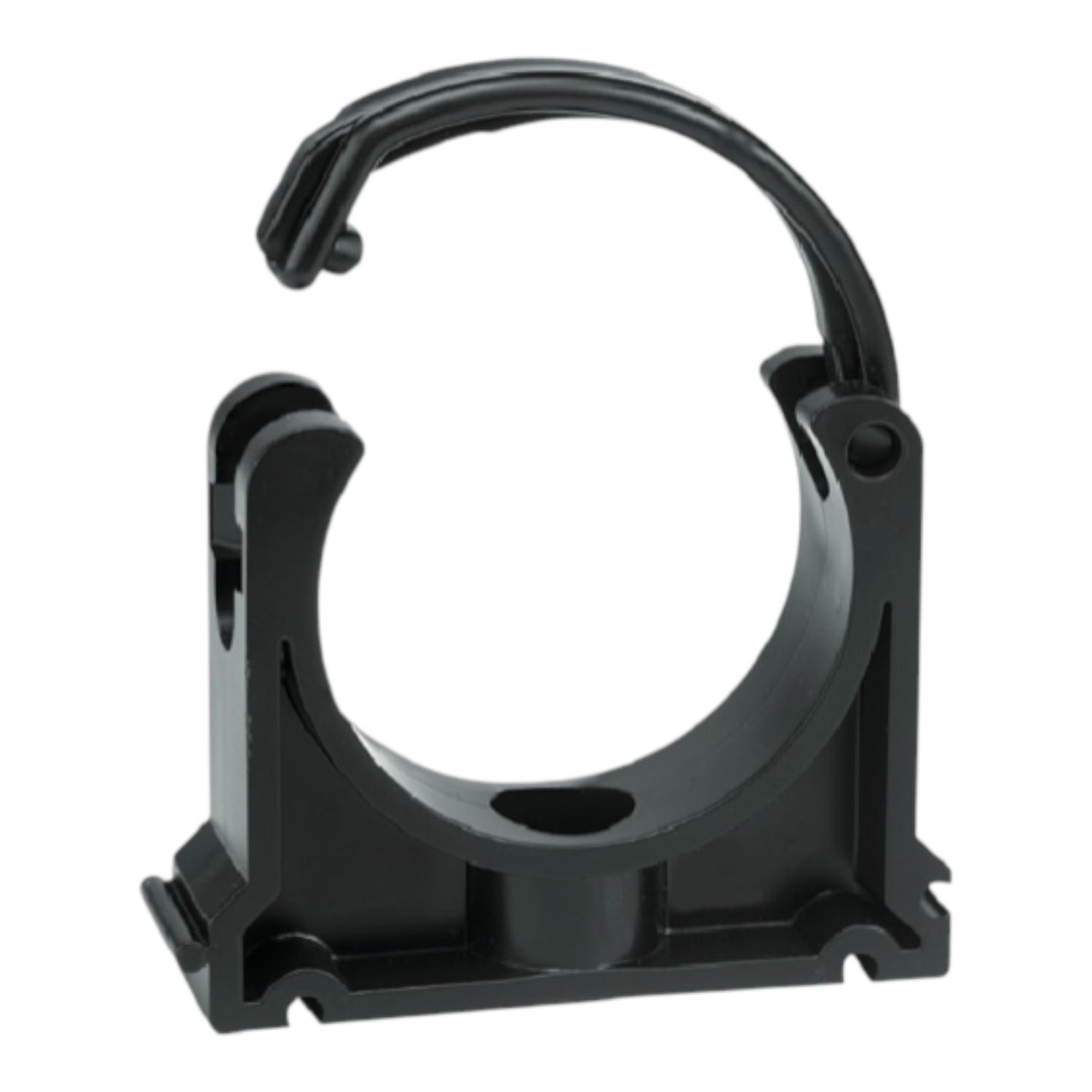 PVC 50mm Pipe Clamp with Clip