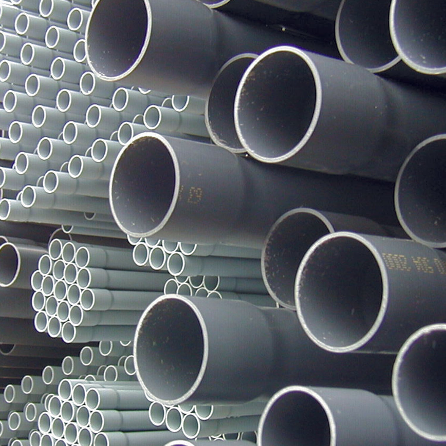 PVC Pipe Solid 63mm x 5M - 10 BAR