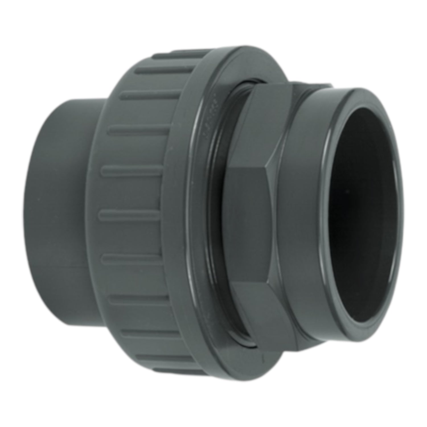PVC 50mm x 1.5" Female Threaded Union