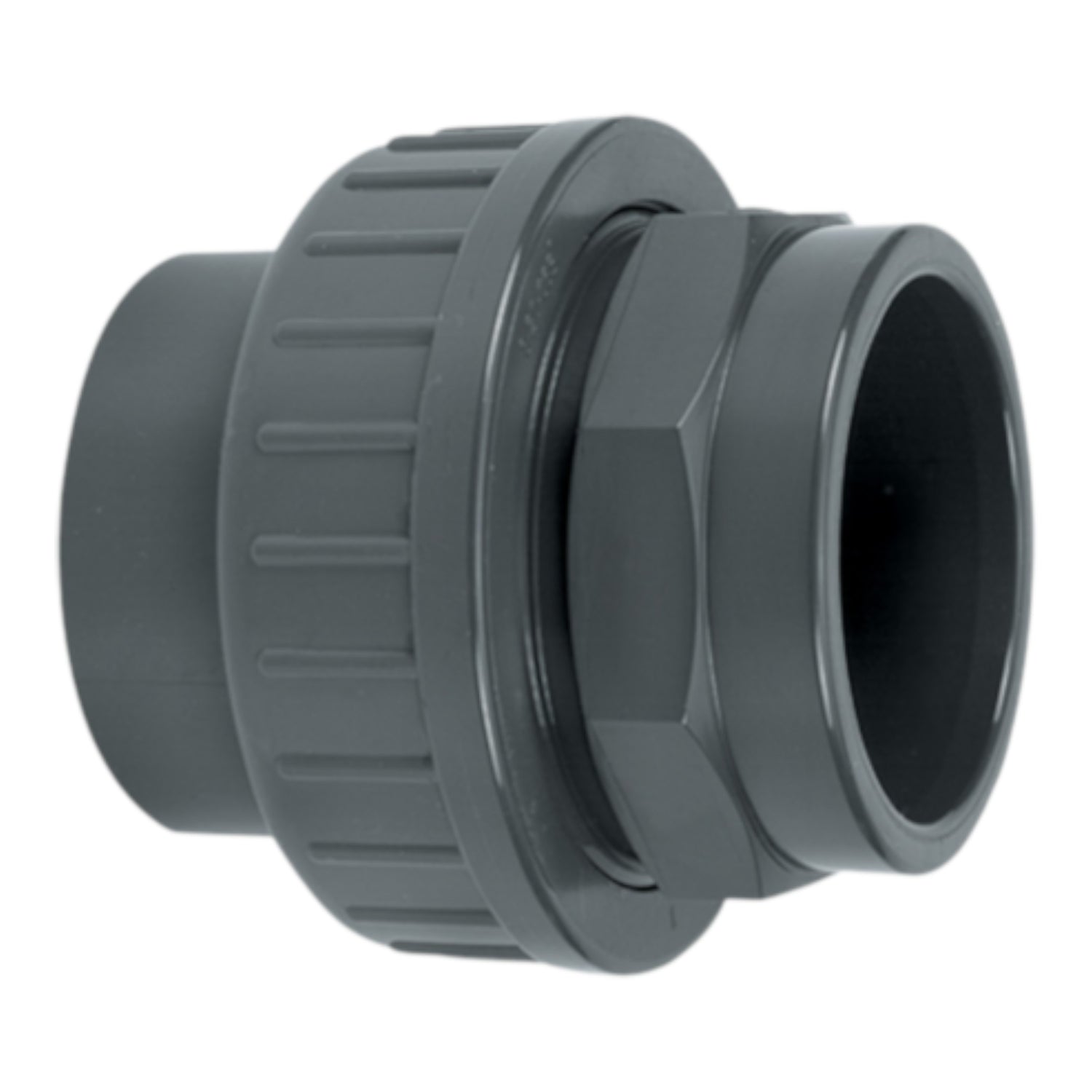 PVC Socket (union) Fitting 50mm x 50mm