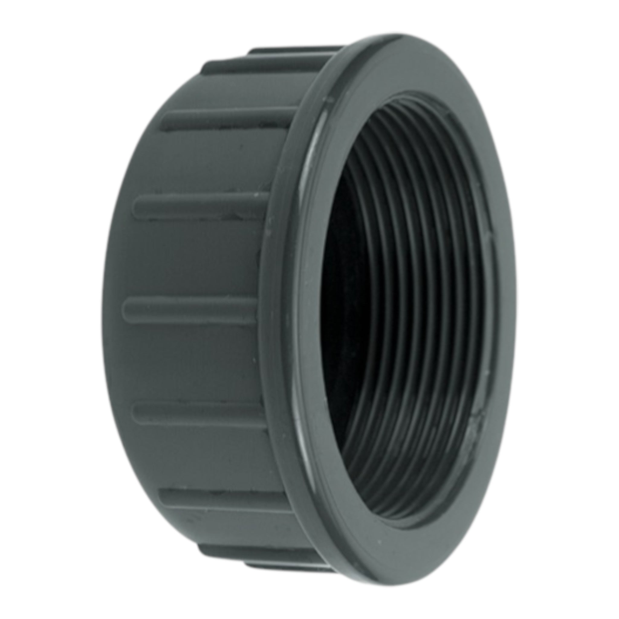 PVC 1″ Threaded Cap & Seal – Irrigation Fitting – Creation Horticulture