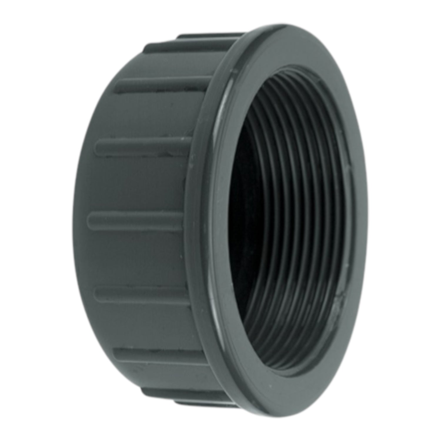 PVC 1.5"  Threaded Cap And Seal