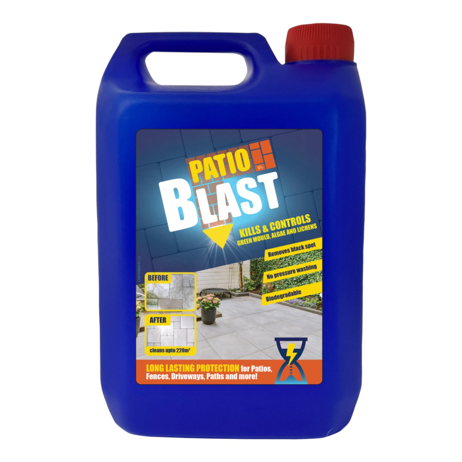 Patio Blast 5L (3 per box)