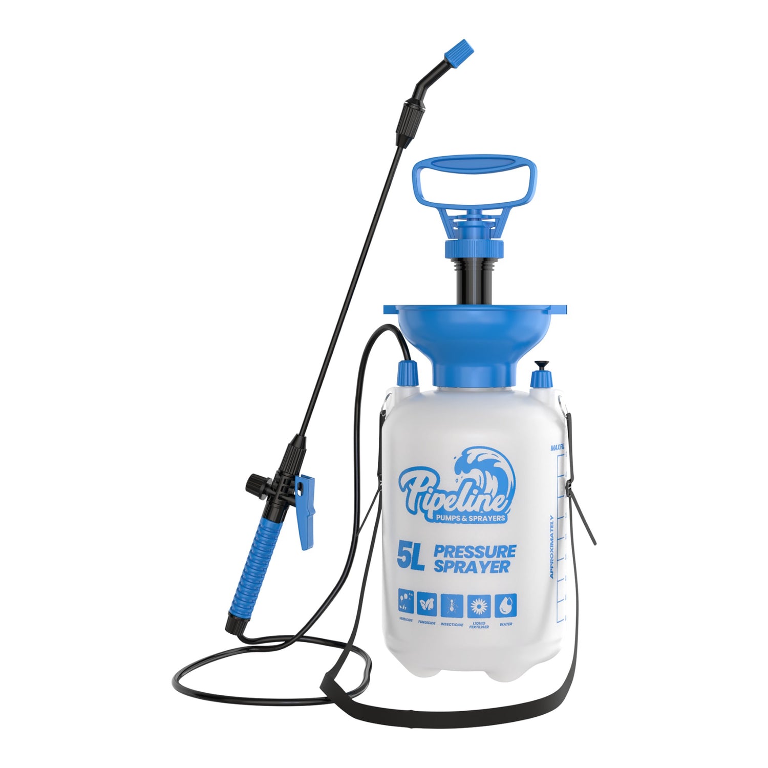 Pipeline Pressure Sprayer - 5L (6 per box)