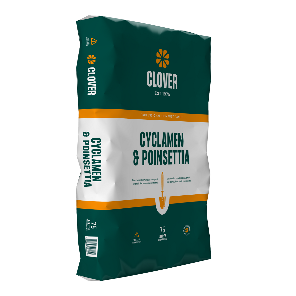 Clover 75L CYCLAMEN & POINSETTIA
