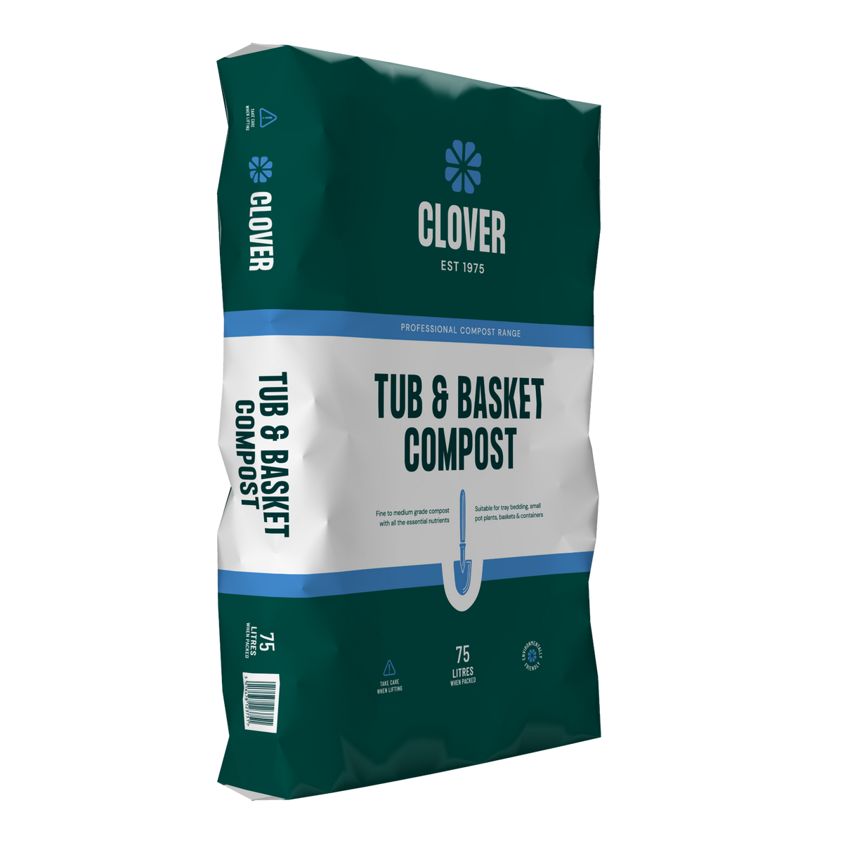 Clover 75L TUB & BASKET