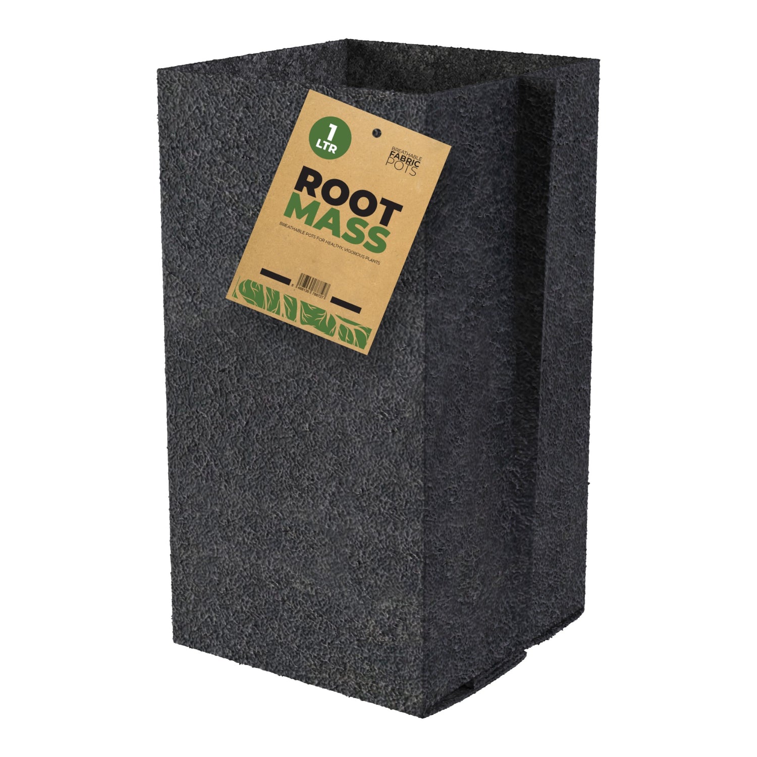 GREY RootMASS 1L Propagation Fabric Pot (1500 per box)