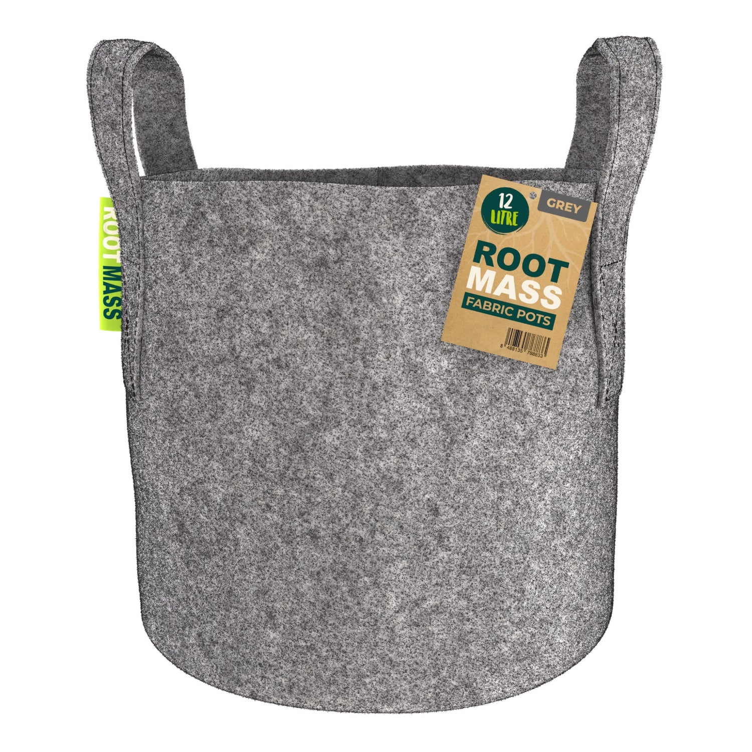GREY RootMASS 12L Fabric Pot (150 per box)