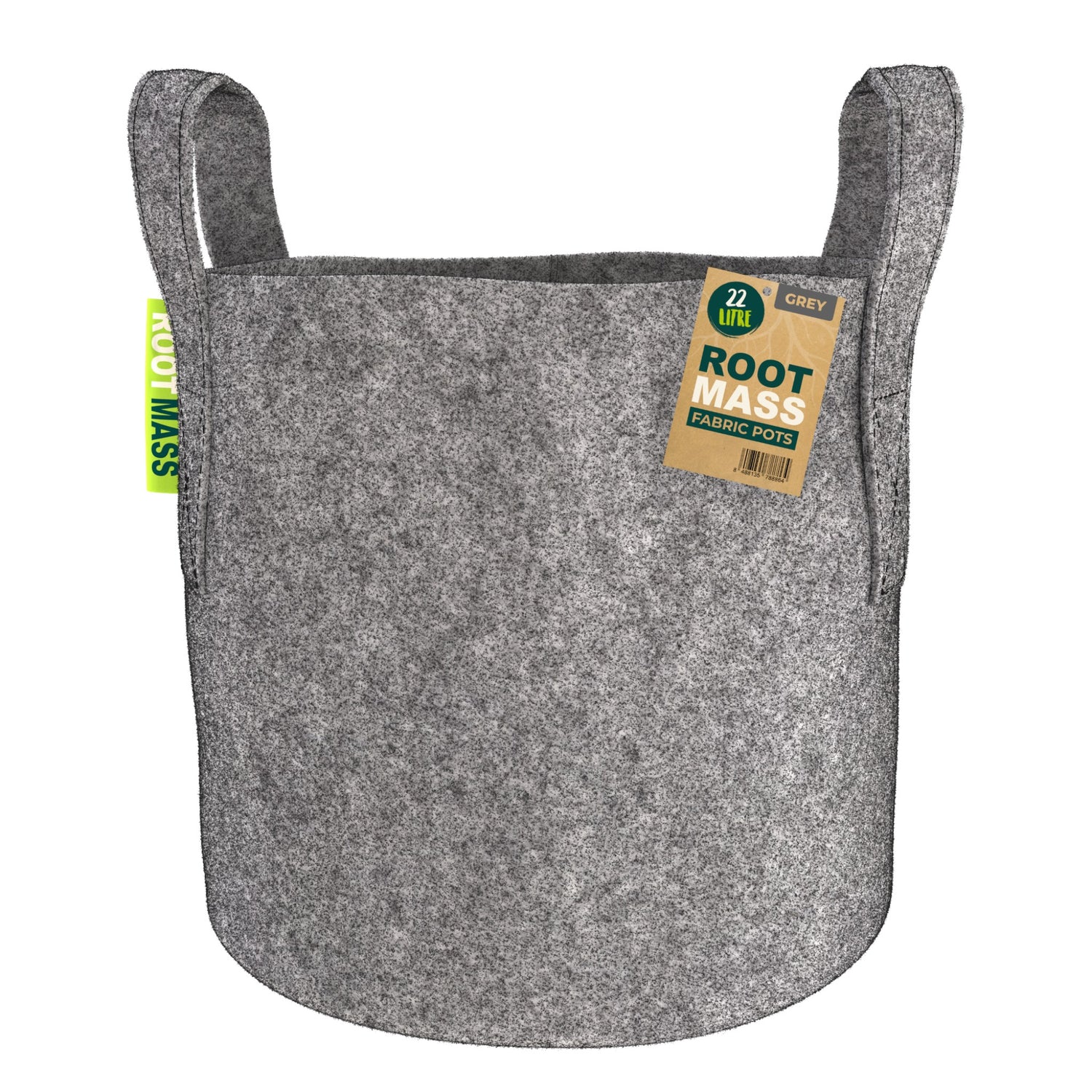 GREY RootMASS 22L Fabric Pot (100 per box)