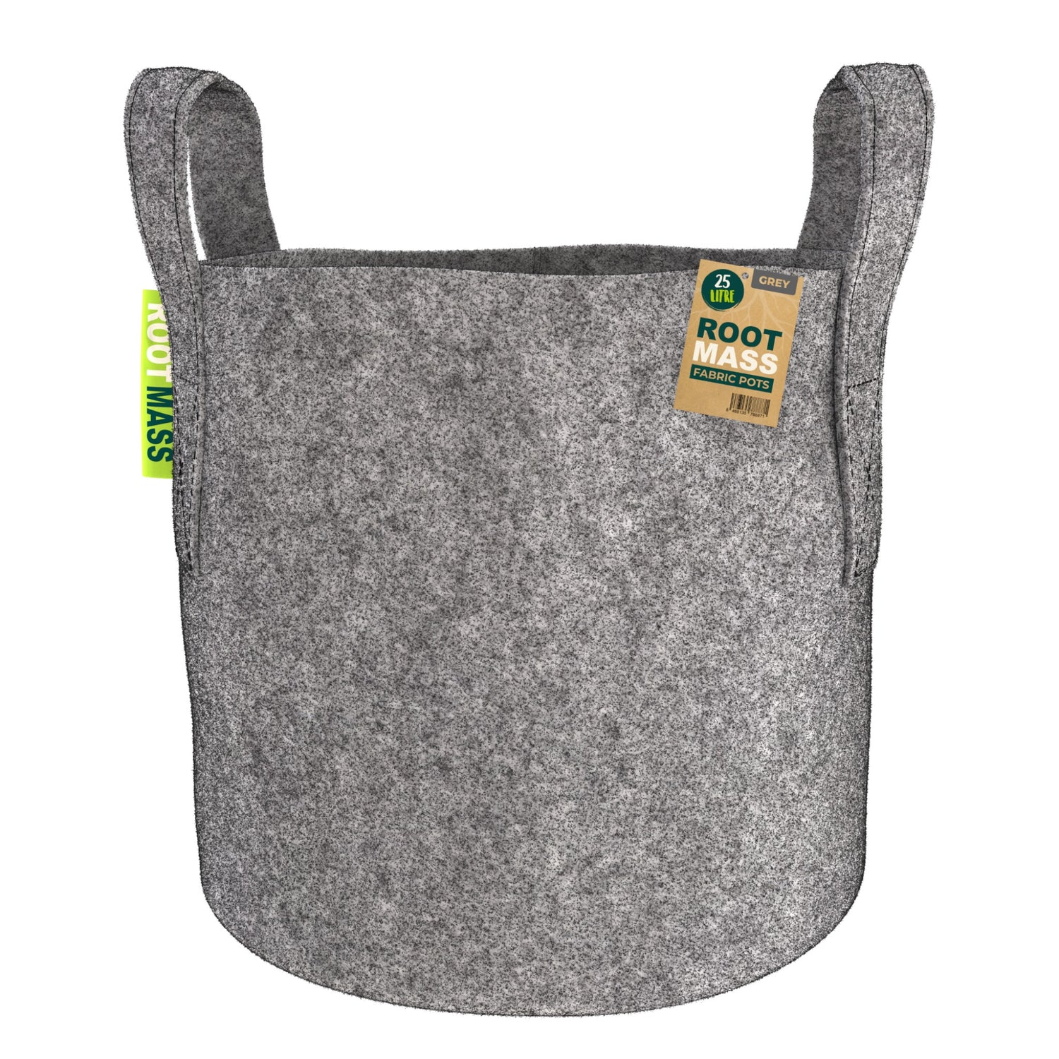 GREY RootMASS 25L Fabric Pot (90 per box)