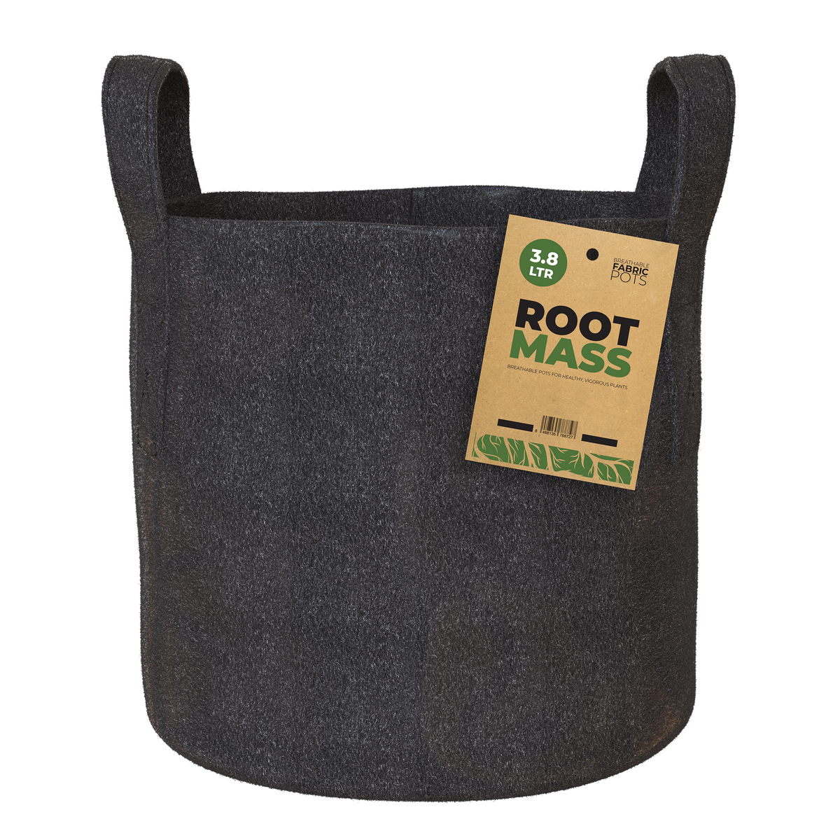 RootMASS 3.8L Fabric Pot**