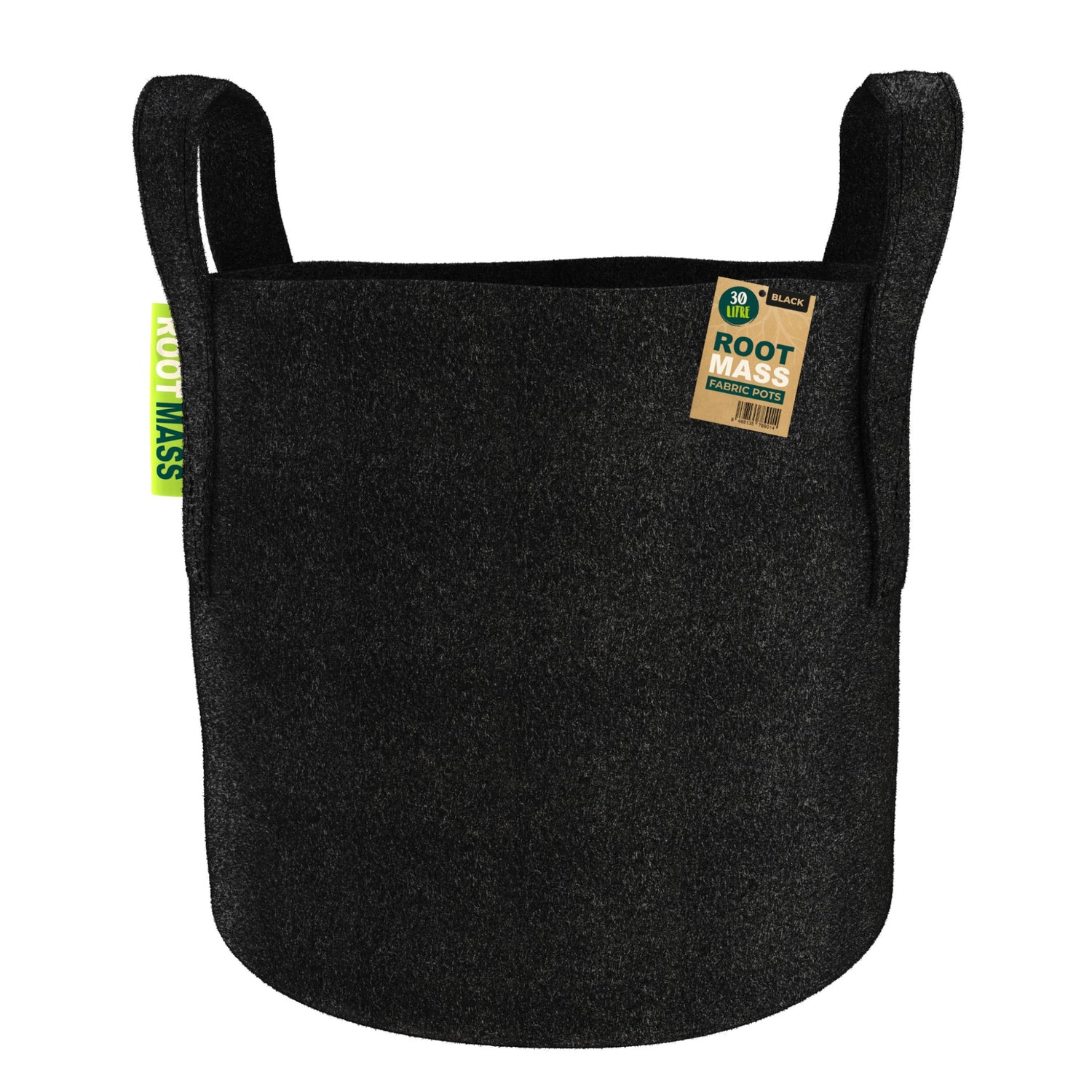BLACK RootMASS 30L Thick Fabric Pot (100 per box)