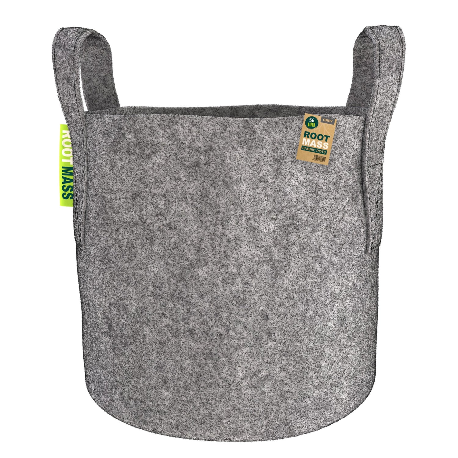 GREY RootMASS 56L Fabric Pot (60 per box)