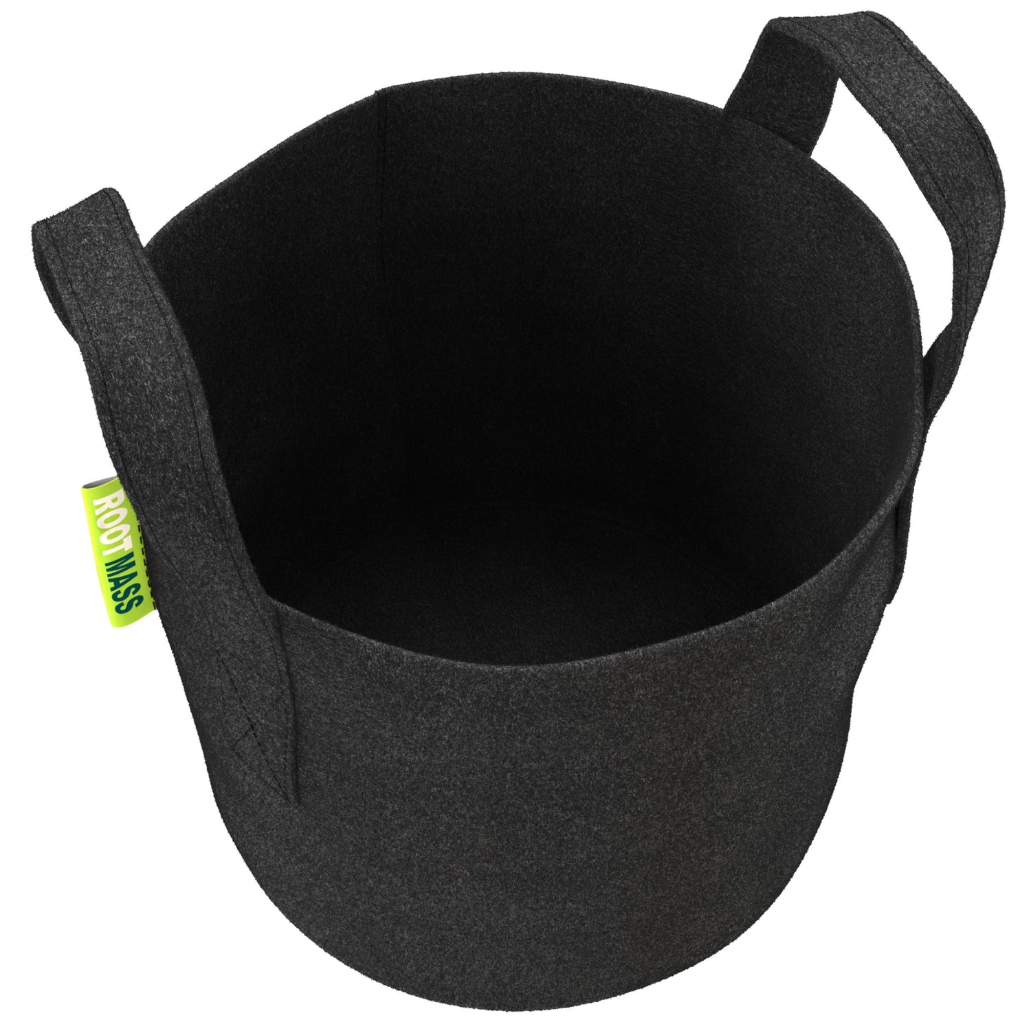 BLACK RootMASS 8L Thick Fabric Pot (200 per box)