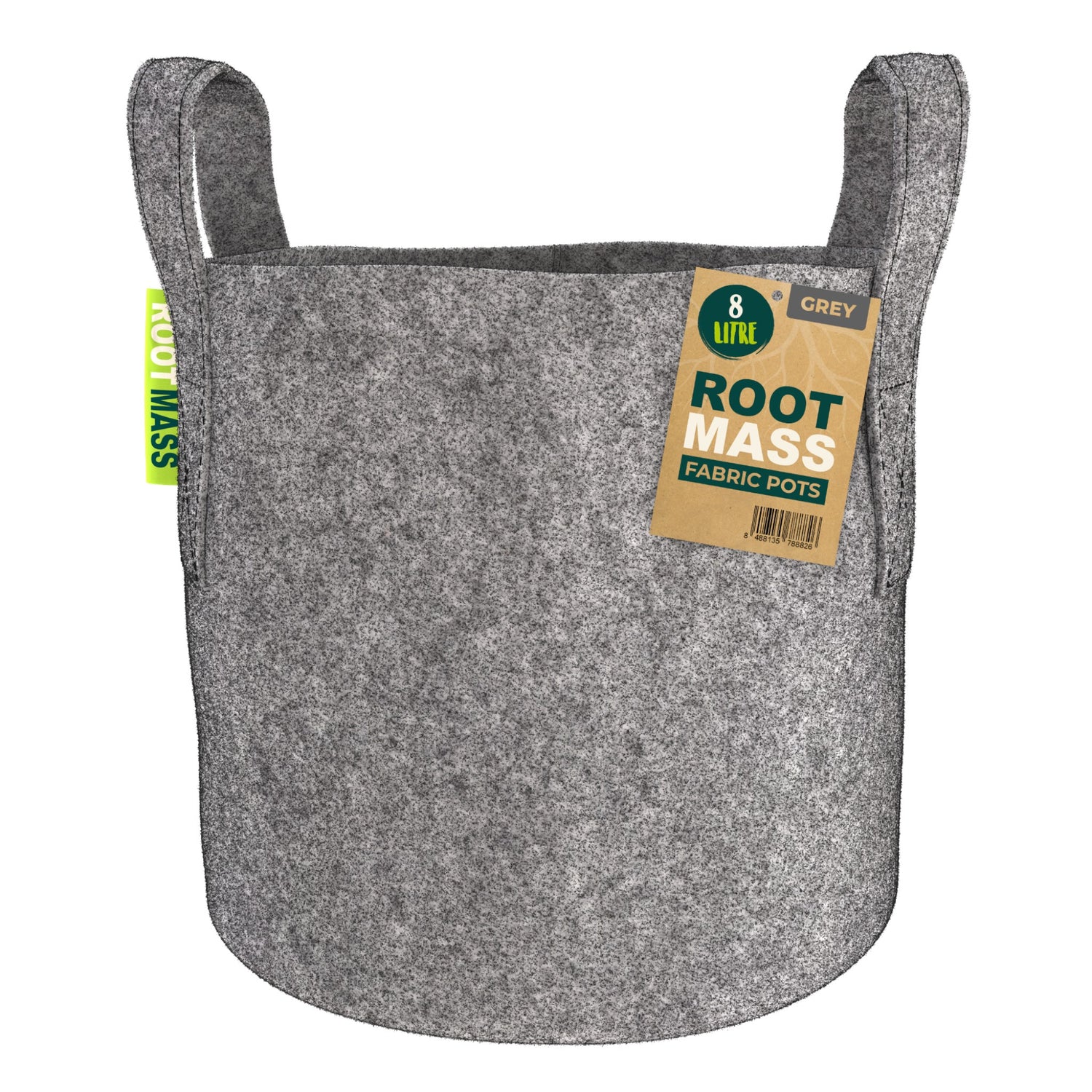 GREY RootMASS 8L Fabric Pot (240 per box)
