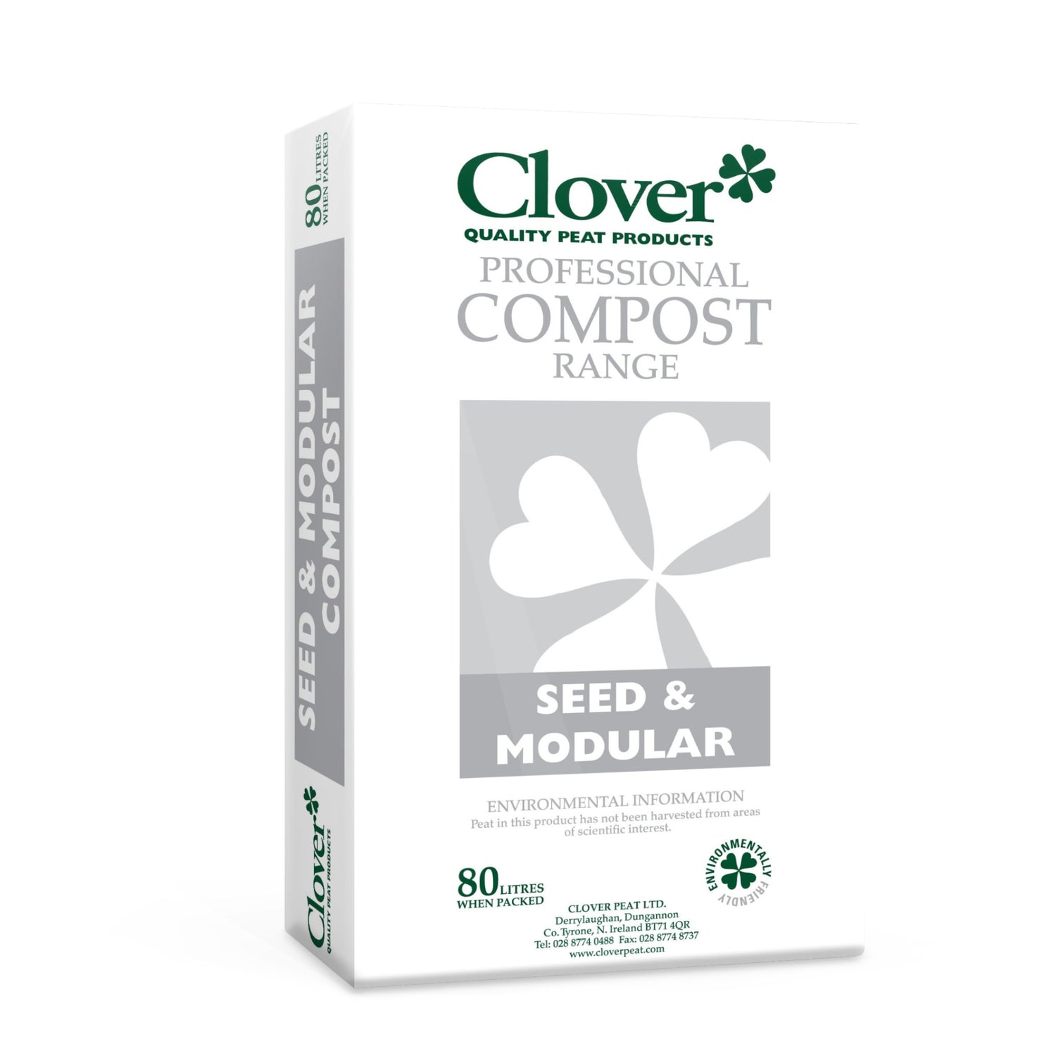 CLOVER 75L SEED & MODULAR (51 per pallet)