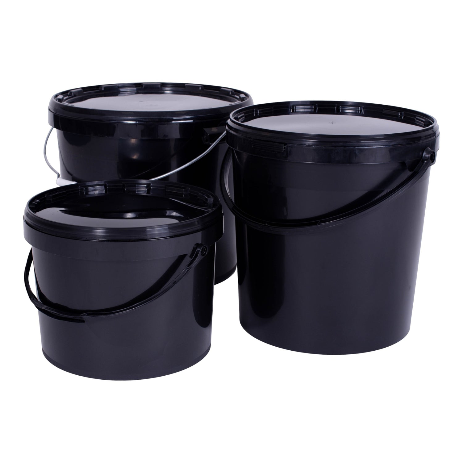 Storage Buckets With Lids Wholesale Garden Supplies