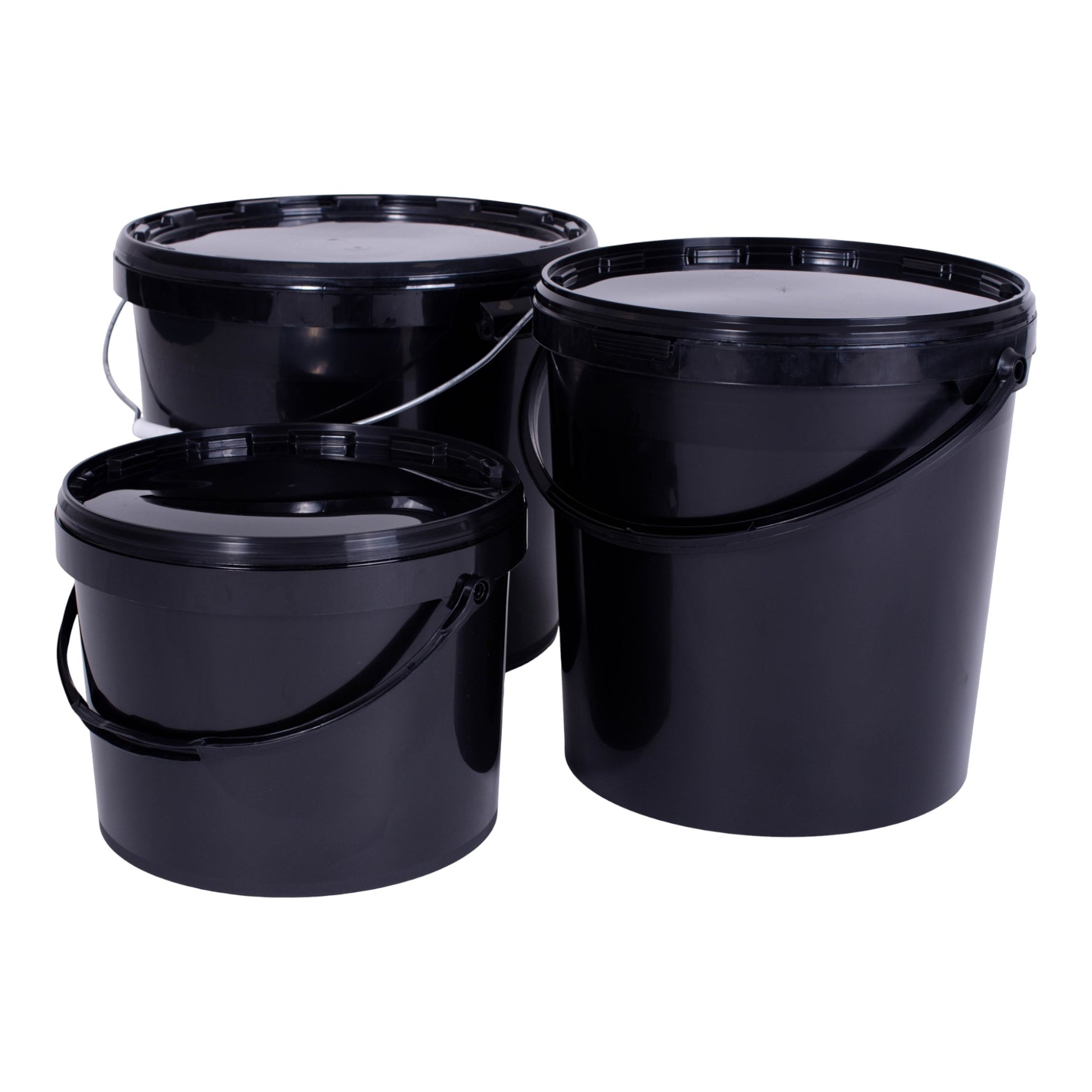 Storage Buckets With Lids Wholesale Garden Supplies