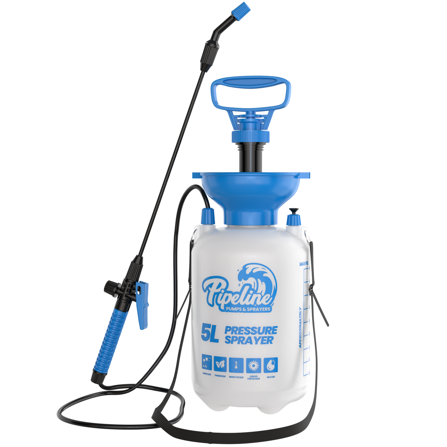 Pipeline Pressure Sprayer - 5L (6 per box)