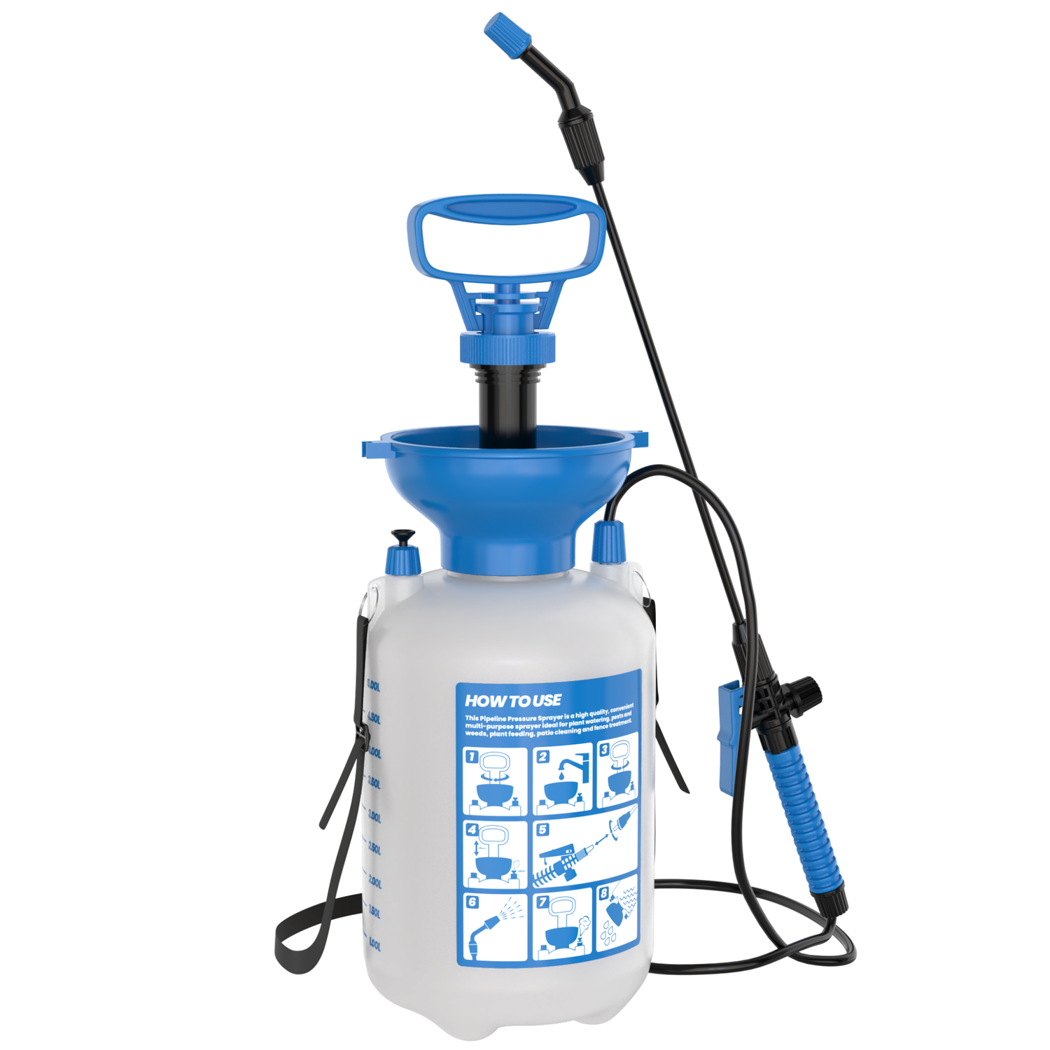 Pipeline Pressure Sprayer - 5L (6 per box)