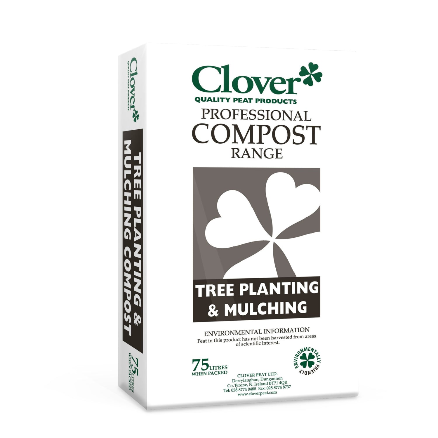CLOVER 75L TREE PLANTING & MULCHING (60 per pallet)