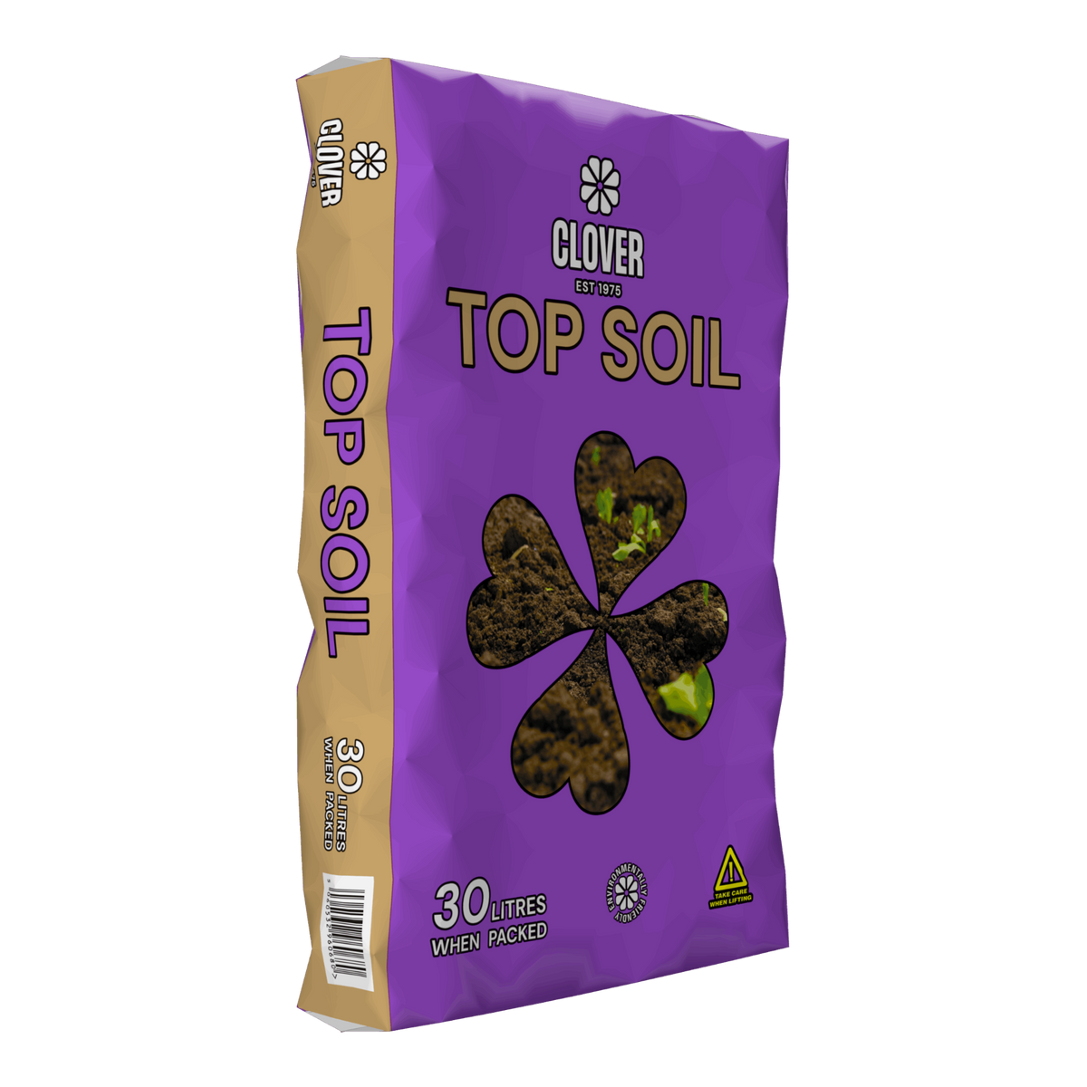 CLOVER 25L TOPSOIL (80 per pallet)