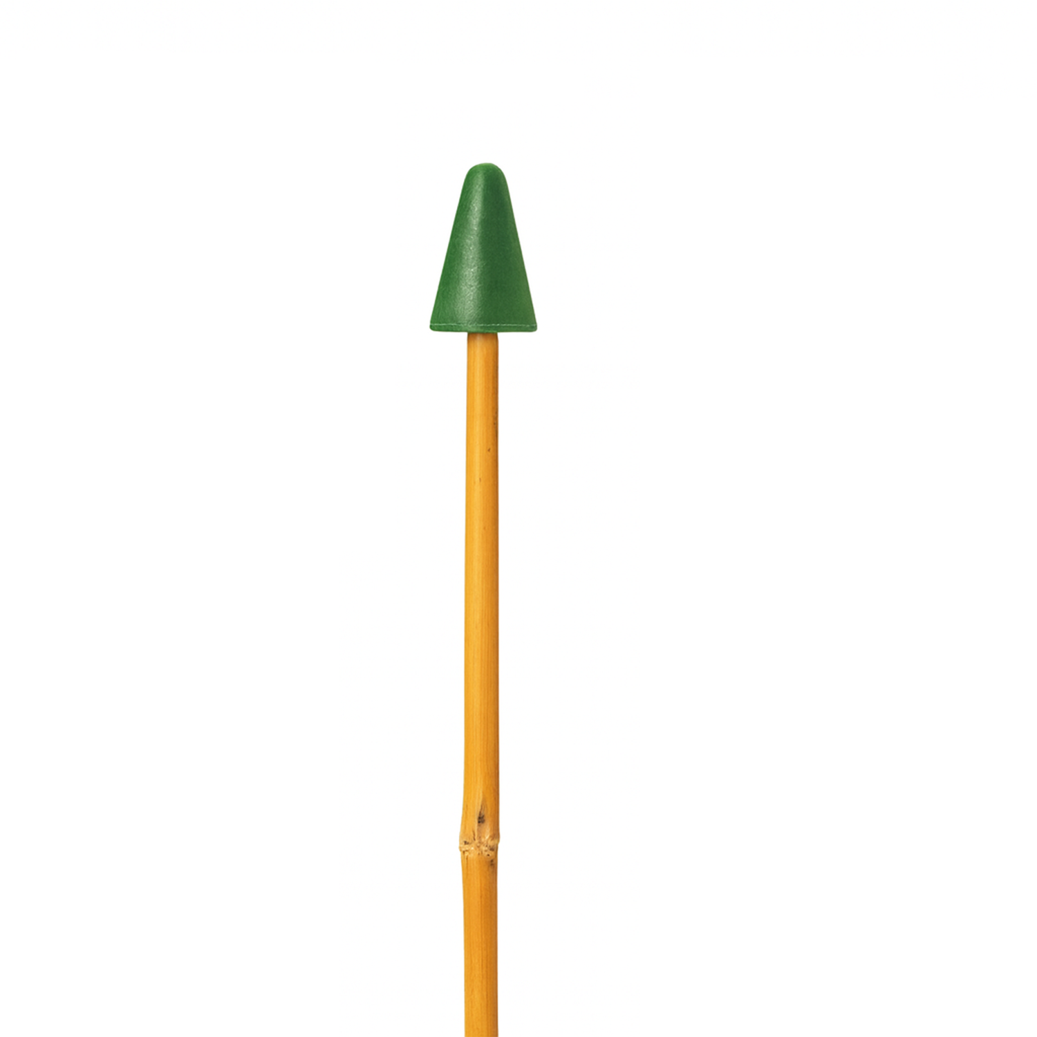 Triangular Cap for Bamboo Canes GREEN (Box of 1000)