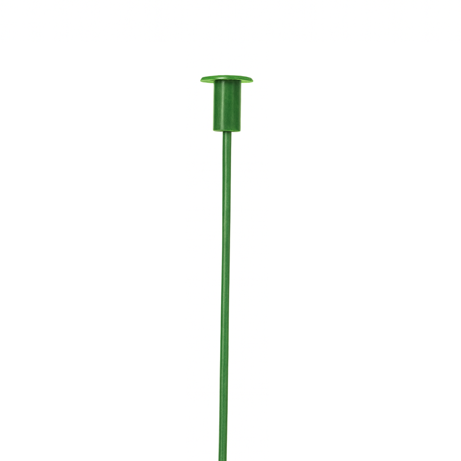 Caps for Split Canes / Flower Sticks GREEN (Box of 1000)